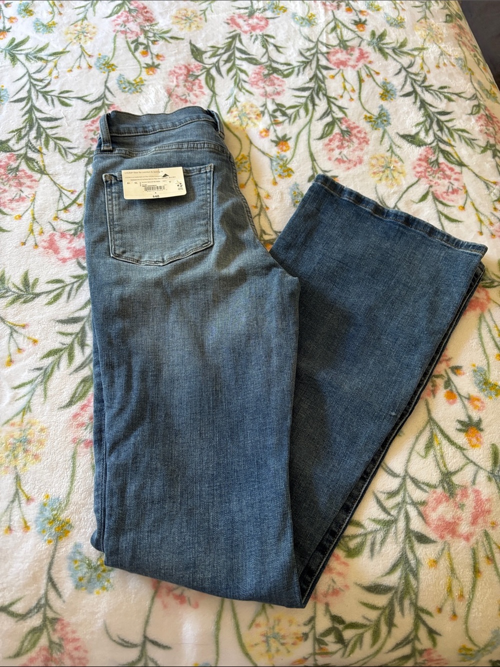 Brand new flare jeans (JcPenny)